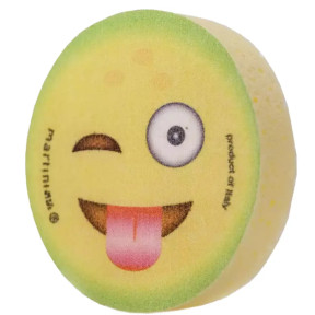 Дитяча губка для тіла Martini Spa Baby Color Smiles, 1 шт